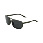 Brille Konnor Soft Tact Army Green-Smoke Lens