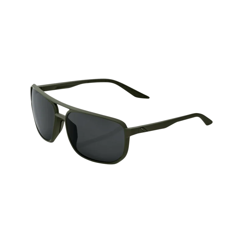 Brille Konnor Soft Tact Army Green-Smoke Lens
