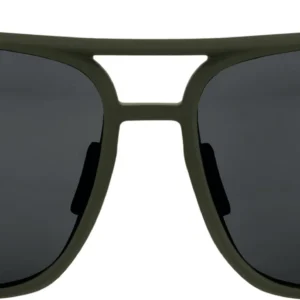 Brille Konnor Soft Tact Army Green-Smoke Lens