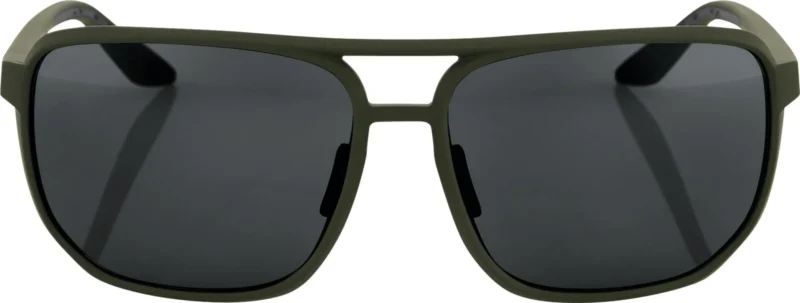 Brille Konnor Soft Tact Army Green-Smoke Lens