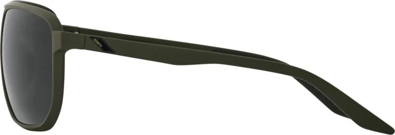 Brille Konnor Soft Tact Army Green-Smoke Lens