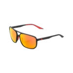 Brille Konnor Soft Tact Black-HiPER Red Multilayer Mirror Lens