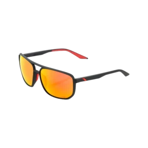 Brille Konnor Soft Tact Black-HiPER Red Multilayer Mirror Lens