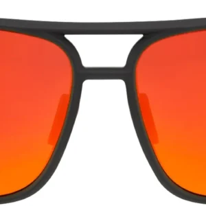 Brille Konnor Soft Tact Black-HiPER Red Multilayer Mirror Lens
