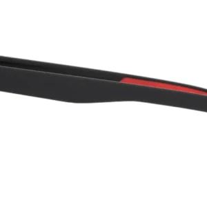 Brille Konnor Soft Tact Black-HiPER Red Multilayer Mirror Lens
