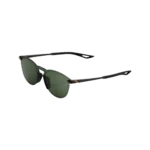 Brille Legere Round Matte Black-Grey Green Lens