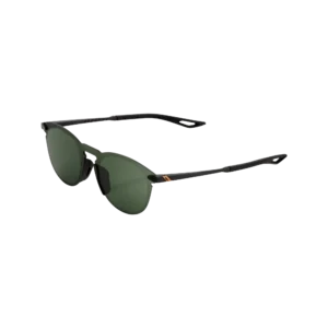 Brille Legere Round Matte Black-Grey Green Lens