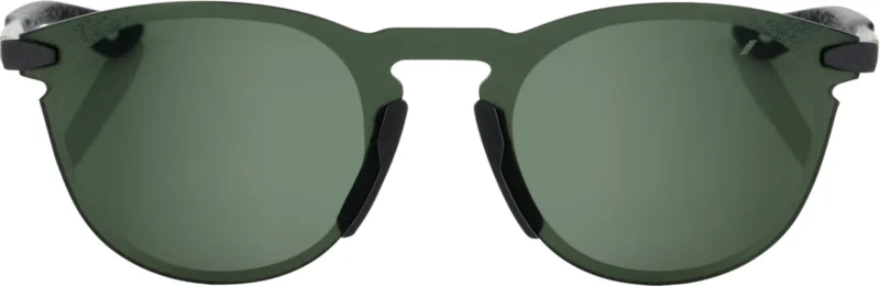 Brille Legere Round Matte Black-Grey Green Lens