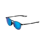 Brille Legere Round Soft Tact Black-Blue Multilayer Mirror Lens