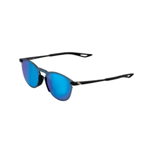 Brille Legere Round Soft Tact Black-Blue Multilayer Mirror Lens