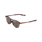 Brille Legere Round Soft Tact Crimson-HiPER Silver Mirror Lens
