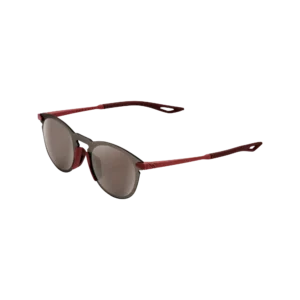 Brille Legere Round Soft Tact Crimson-HiPER Silver Mirror Lens