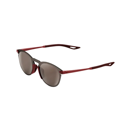 100-brille-legere-round-soft-tact-crimson-hiper-silver-mirror-lens-dunkelrot-bra-1 Brille Legere Round Soft Tact Crimson-HiPER Silver Mirror Lens