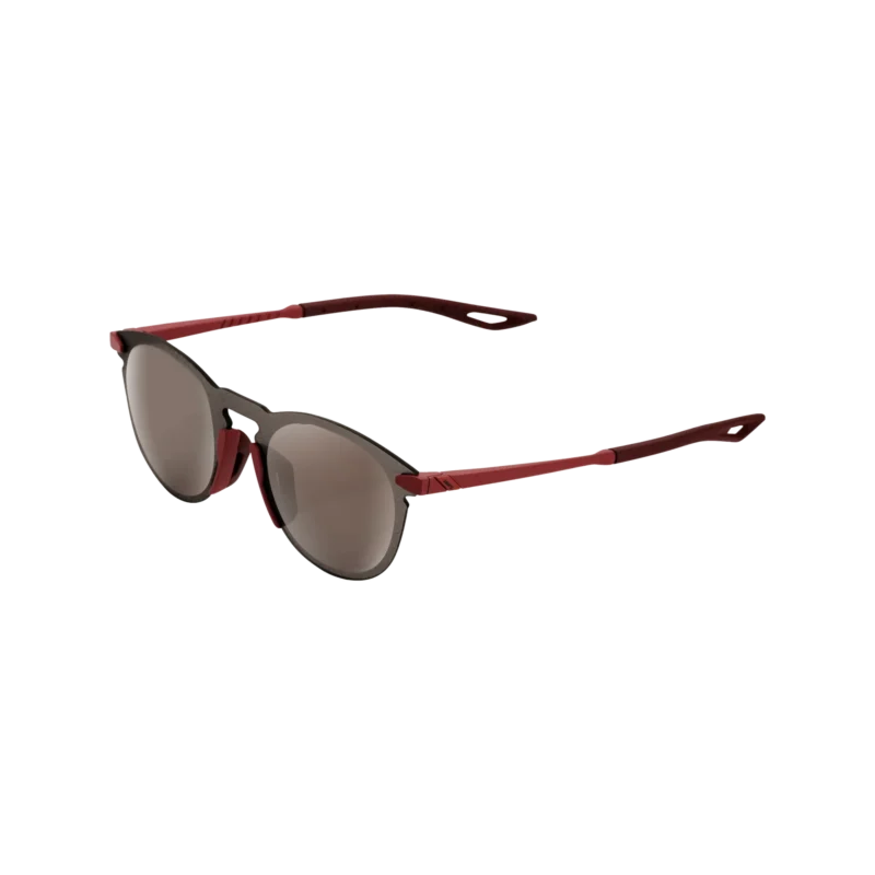 Brille Legere Round Soft Tact Crimson-HiPER Silver Mirror Lens