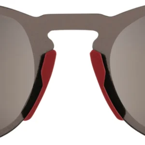 Brille Legere Round Soft Tact Crimson-HiPER Silver Mirror Lens