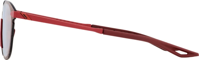 Brille Legere Round Soft Tact Crimson-HiPER Silver Mirror Lens