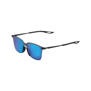 Brille Legere Square Soft Tact Black-Blue Mirror Lens