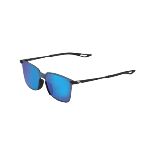 Brille Legere Square Soft Tact Black-Blue Mirror Lens