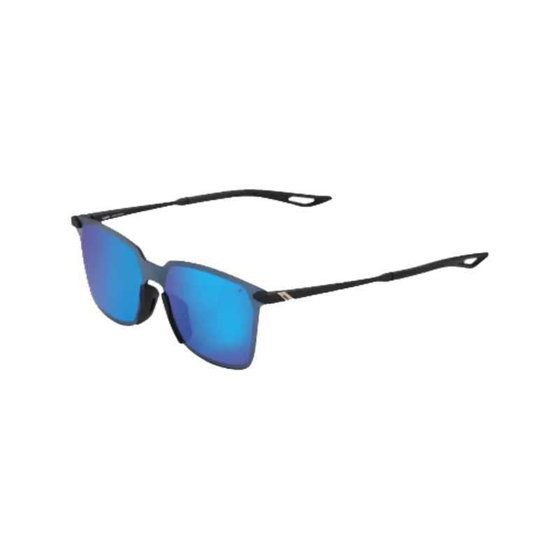 Brille Legere Square Soft Tact Black-Blue Mirror Lens