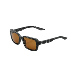 Brille Ridely Matte Black Havana-Bronze Peakpolar Lens