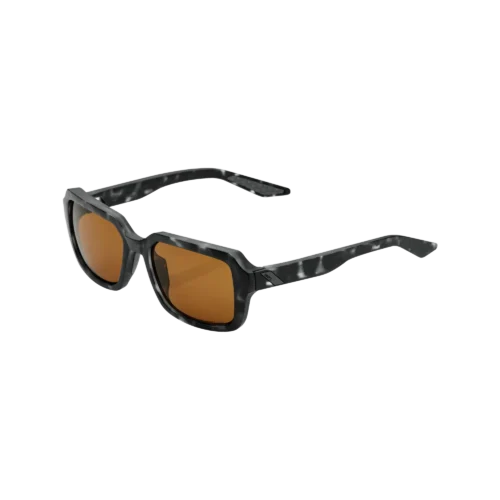 Brille Ridely Matte Black Havana-Bronze Peakpolar Lens