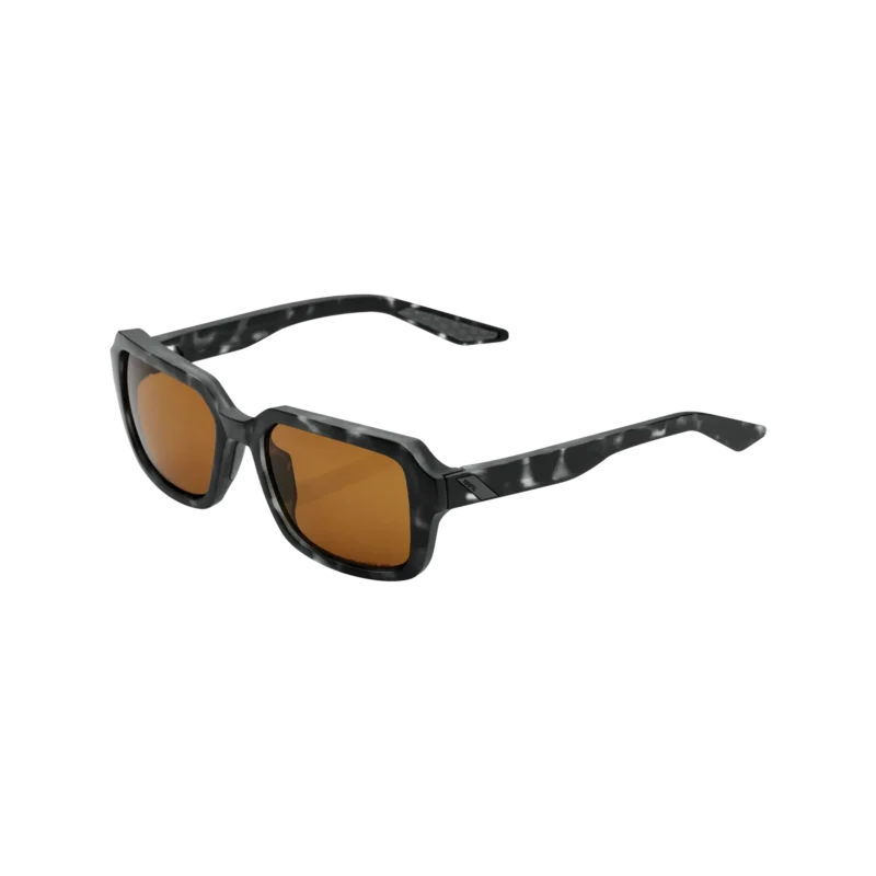 Brille Ridely Matte Black Havana-Bronze Peakpolar Lens