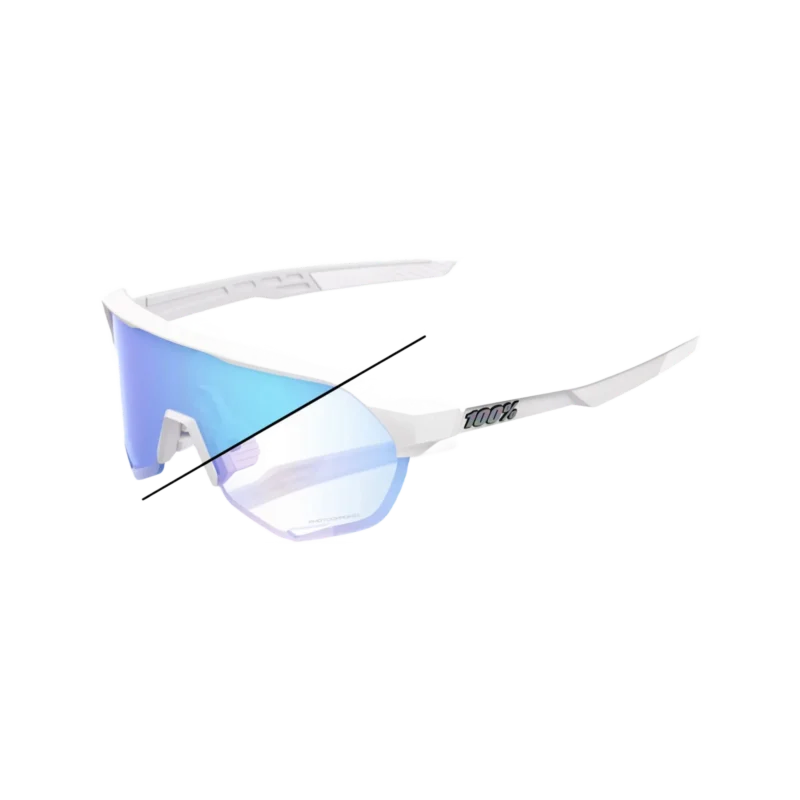 Brille S2 - Bastille - Blue Mirror Photochromic Lens
