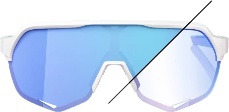 Brille S2 - Bastille - Blue Mirror Photochromic Lens