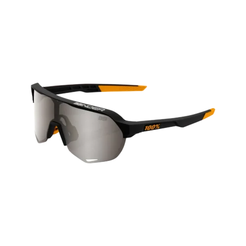 100-brille-s2-brad-binder-se-black-silver-mirror-lens-s-schwarz-orange-silber-1 Brille S2 Brad Binder SE Black - Silver Mirror Lens - S