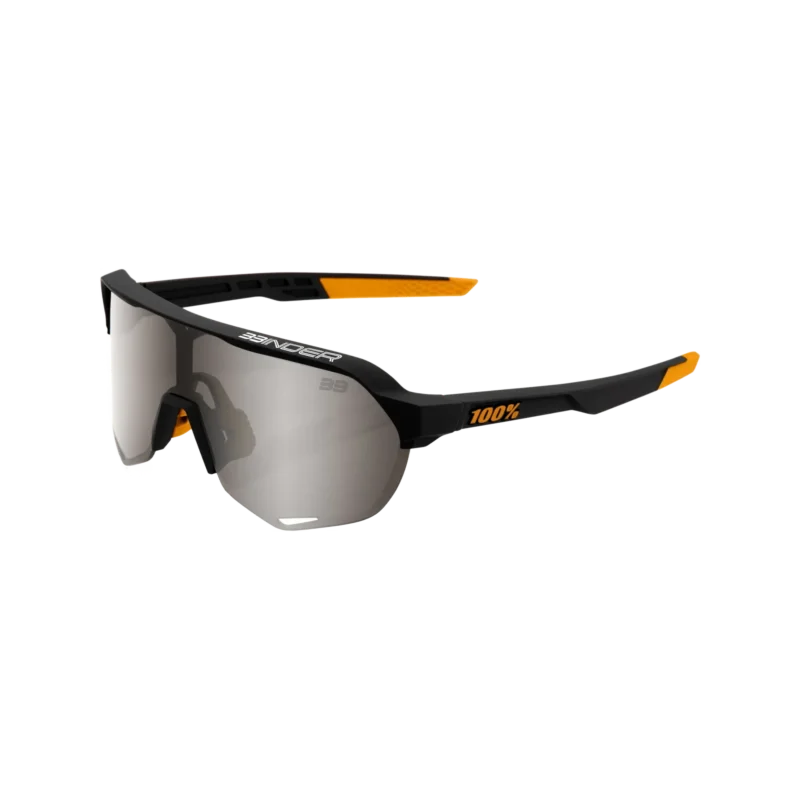 Brille S2 Brad Binder SE Black - Silver Mirror Lens - S