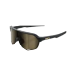 Brille S2 Matte Black-Soft Gold Mirror Lens