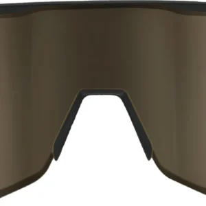 Brille S2 Matte Black-Soft Gold Mirror Lens