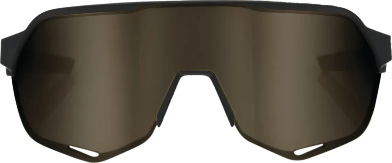 Brille S2 Matte Black-Soft Gold Mirror Lens