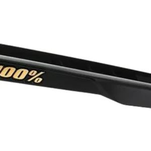 Brille S2 Matte Black-Soft Gold Mirror Lens
