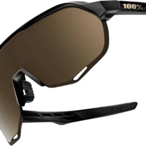 Brille S2 Matte Black-Soft Gold Mirror Lens