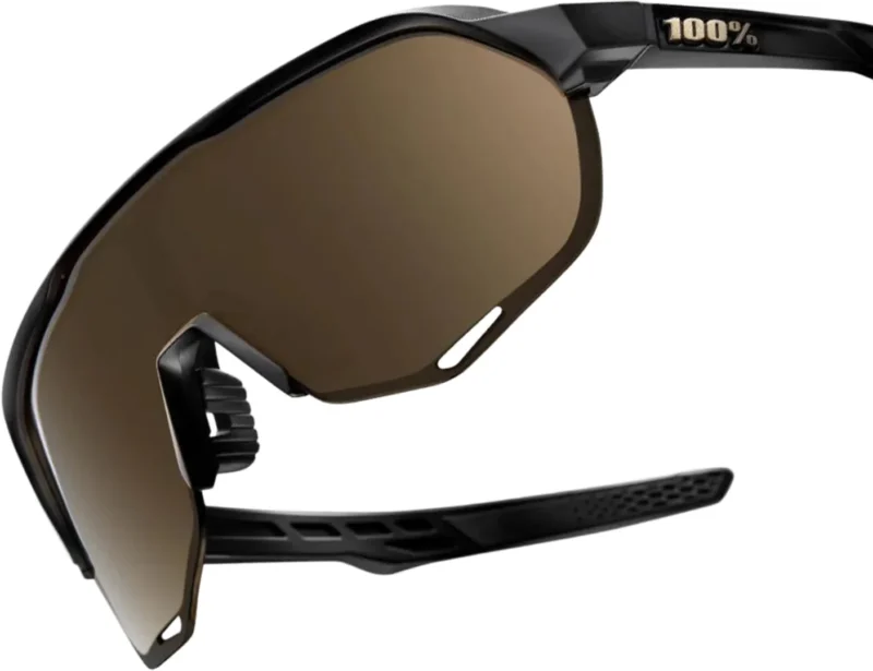Brille S2 Matte Black-Soft Gold Mirror Lens