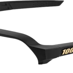 Brille S2 Matte Black-Soft Gold Mirror Lens