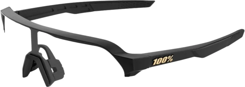 Brille S2 Matte Black-Soft Gold Mirror Lens