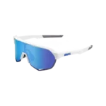 Brille S2 Matte White-HiPER Blue Multilayer Mirror Lens