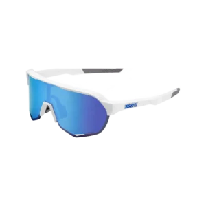 Brille S2 Matte White-HiPER Blue Multilayer Mirror Lens