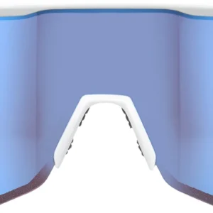 Brille S2 Matte White-HiPER Blue Multilayer Mirror Lens