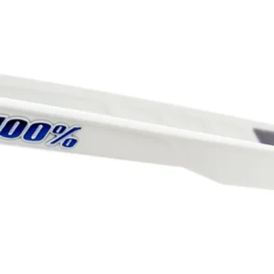 Brille S2 Matte White-HiPER Blue Multilayer Mirror Lens