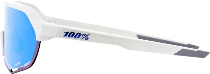 Brille S2 Matte White-HiPER Blue Multilayer Mirror Lens
