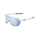 Brille S2 Movistar Team White-HiPER Blue Multilayer Mirror Lens