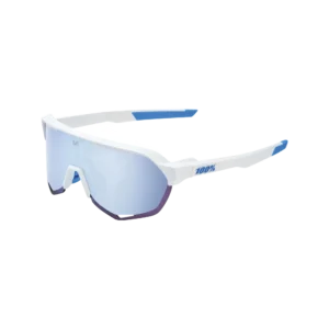 Brille S2 Movistar Team White-HiPER Blue Multilayer Mirror Lens