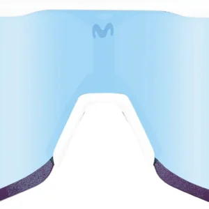 Brille S2 Movistar Team White-HiPER Blue Multilayer Mirror Lens