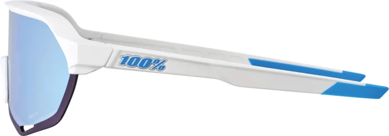 Brille S2 Movistar Team White-HiPER Blue Multilayer Mirror Lens