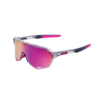 Brille S2 Polished Translucent Grey -Purple Multilayer Mirror Lens