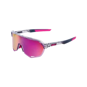 Brille S2 Polished Translucent Grey -Purple Multilayer Mirror Lens