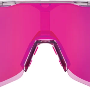 Brille S2 Polished Translucent Grey -Purple Multilayer Mirror Lens